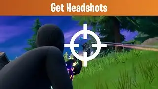 Fortnite วิธีทำ Legendary Quest : Get Headshots Week 6