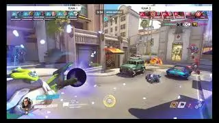 Sigma/Ana eat Bastion ult