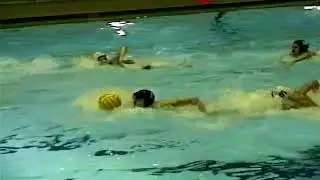 Milford OHIO High School Water Polo Boys vs. St francis and vs Upper Arlington 1996