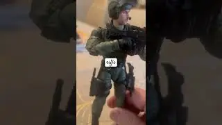 Review, Gijoe Classifed Ralph &ldquo;Steeler&rdquo; Pulaski and Short Fuze. Gijoe Troopers