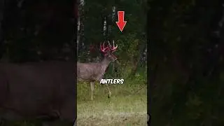 Why Do Deer Suddenly Drop Their Antlers? 🦌