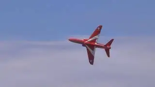 Vliegbasis Volkel Luchtmachtdagen, Red Arrows show (UK)