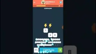 Wordbrain 2 Prodigy Mammals Level 1-5 Answers Walkthrough