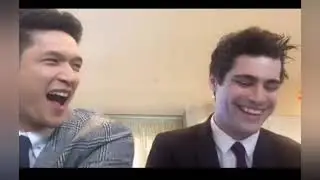 SHUMDARIO MIX moments with emojis 😂 Harry Shum Jr and Matthew Daddario (Part 2)