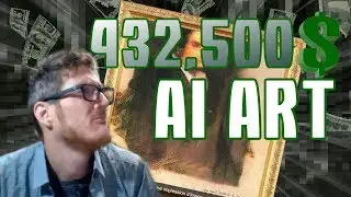 AI ART Sold at Auction for $432,500 !!! Human Artists soon Obsolete ??!