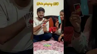 Our Indian psychology🤣 #uno#cards#playing#trio#funny#cousins#unocards#midnight#fyp
