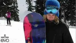2013 Roxy Banana Smoothie Snowboard Review