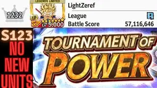(Dragon Ball Legends) TOP SEASON 123 QUICK GUIDE NO NEW UNITS