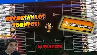 MI PRIMER TORNEO ONLINE | Smash Ultimate | Por Laxsei