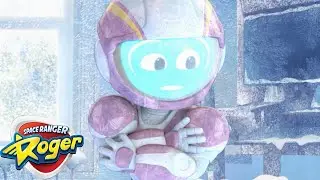 Ice Cold Roger | Space Ranger Roger | Cartoons for Kids | WildBrain - Cartoon Super Heroes