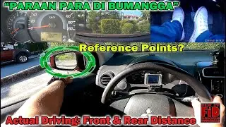 Parking Hacks - Paano malaman ang sapat at ligtas na distansya sa pagparada - Front and Rear Bumper