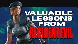 Life Lessons from Resident Evil 1 Remake (2002)