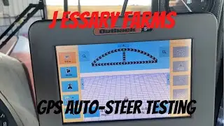 GPS Autosteer checking