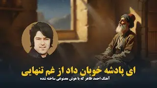 ای پادشه خوبان- آهنگ احمد ظاهر ساخته هوش مصنوعی