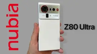 nubia Z80 Ultra 5G - Unboxing and Hands-On
