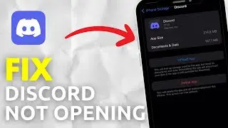 How To Fix Discord Not Opening (iPhone) - Full Tutorial