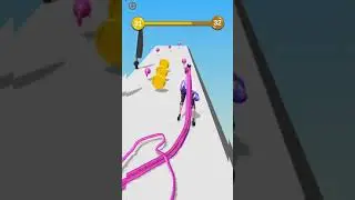 Hair Rush - Walkthrough Gameplay - #shorts