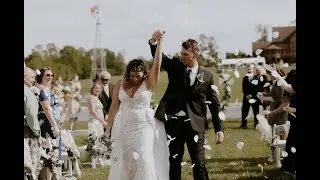 Backyard Wedding in Northwest Wisconsin | Rice Lake | Taylor + Sawyer Teaser