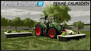 FS22 DU FOIN EN ANGLETERRE ☺️ (ferme calmsden) [1080P]