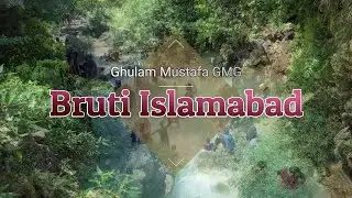 Bruti WaterFall Islamabad with Direction and Location | Ghulam Mustafa GMG |