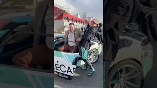 Авто чемпиона RDS GT Аркадия Цареградцева ! @ALEKSEYMERCEDES