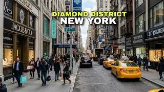 Walking Manhattan Diamond District