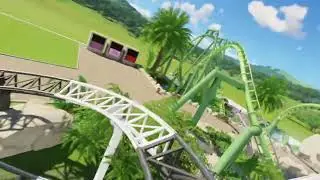 The panda coaster | planet coaster 2 POV
