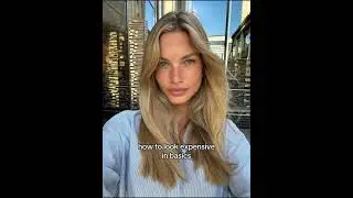 how to look expensive in basics #elevatedbasics #quietluxury #cleanstyle