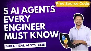 STOP Writing Bad Code: The 5 AI Agent Architectures You MUST Know Now