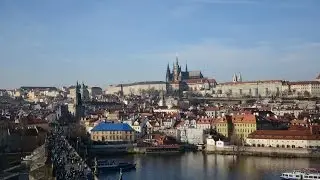 Episode 1. Прага||Prague Прогулка по Праге
