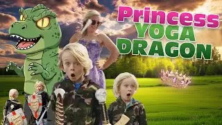 A Princess, a Dragon, and Stolen Calves?! | Kids Adventure Story
