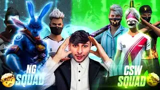 ASIA CUP TOURNAMENT🏆 NG SQUAD🇮🇳 VS CSW SQUAD🇮🇳 | NONSTOP GAMING LIVE 🔴 #nonstopgaming #smooth4444