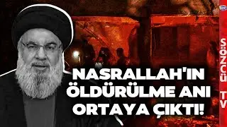 Nasrallah'ın Öldürülme Anı Ortaya Çıktı! Her Yer Toz Dumana Karışmış! İşte O Görüntüler!
