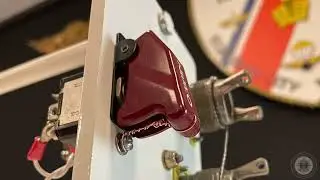#CGHowTo Install a Breakaway Wire on an Aircraft Switch