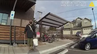 Boulder officer who confronted black Naropa student picking up trash resigns