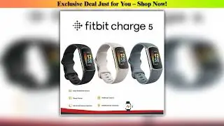 Fitbit Charge 5 &mdash; Exclusive (2025): Fitbit Charge 5 Advanced Health & Fitness Tracker