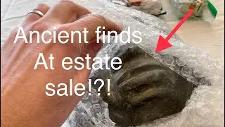Ancient artifacts found at an estate sale?!? once in a lifetime finds!  HD 1080p