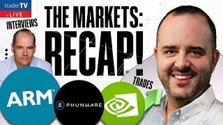$NVDA Back to the Upside! $ARM Lockup Expires, $PHUN Earnings! The Markets: Recap ❗ MARCH 13
