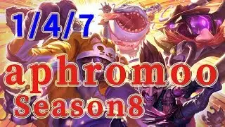 100 Thieves aphromoo Tahm Kench Support vs Fiddlesticks Patch 8.15