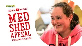 Support the Barretstown Med Shed
