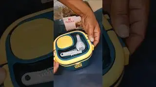 Smart lunch box #milton #homiton #lunchbox #unboxing