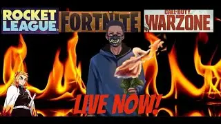 LIVE! I just went to Japan to get some Ramen! Playing Rocket League!