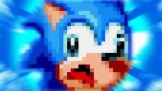 i installed weird Sonic Mania mods