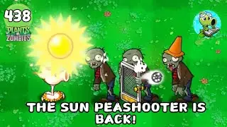 Powerful and potent! The Sun Peashooter is back!【SubmarineWeiweiPVZ】