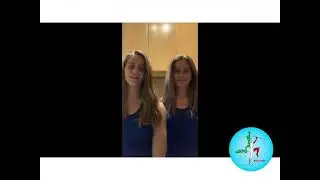 Majorettes Italia - le trainers si presentano - Giada e Laura Grossi