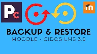Backup & restore course (platform) dalam LMS CIDOS 3.5 | Moodle