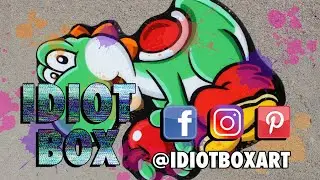 Yoshi (2018) Wall Art By Idiot Box Art