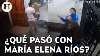 &iexcl;Pol&eacute;mica con la activista Mar&iacute;a Elena R&iacute;os! La saxofonista se vio envuelta en una pelea en Oaxaca