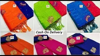 Sana Silk Sarees on CoD | RV Collections