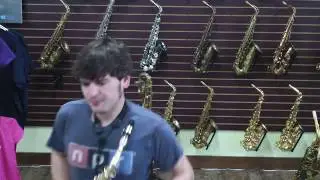 Gold Plated Conn Portrait Alto Serial #201918